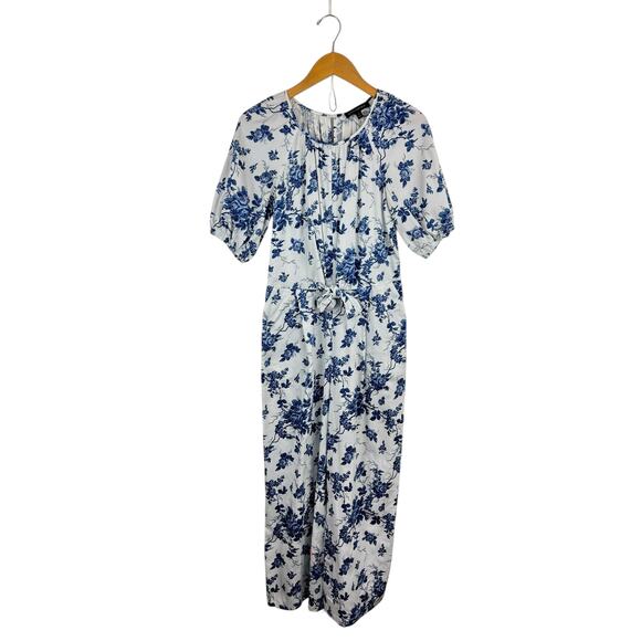 Banana Republic Twist-Front Poplin Jumpsuit - Picture 1 of 8